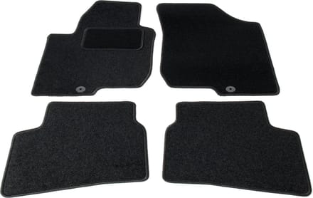 Automatten voor Hyundai i30 (2007-2012) - 4-delig - Naaldvilt