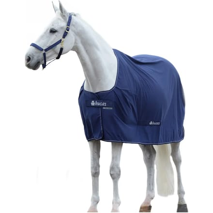 Fleecedeken voor paarden Bucas Shamrock Power