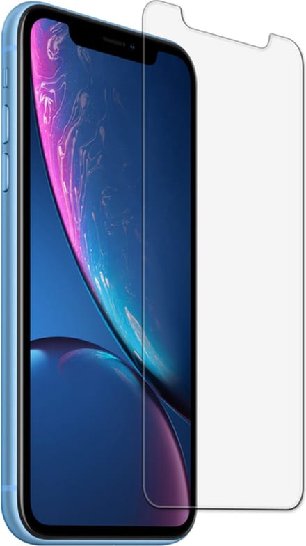 Screenprotector Bescherm-Folie geschikt voor iPhone XR