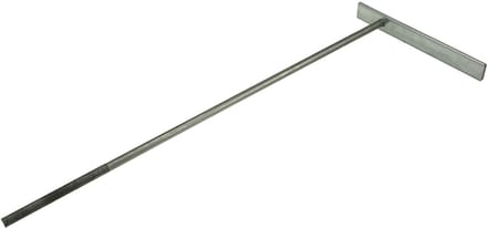 Muurplaatanker - M12 x 600 mm - met Plaat 230 mm