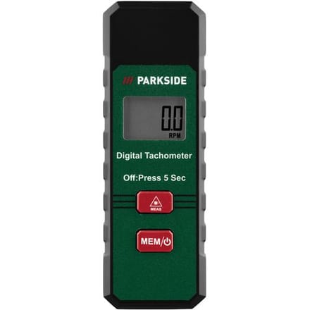 PARKSIDE Meetgereedschap (digitale toerenteller)