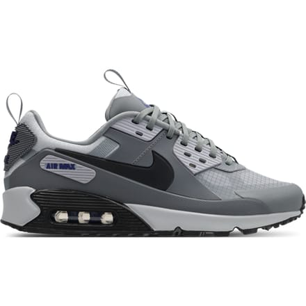 Nike Air Max 90 Sneakers Heren - Grijs - Maat 40 - Mesh/Synthetisch