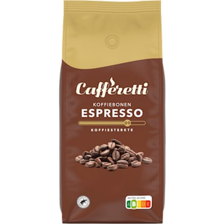 Koffiebonen espresso