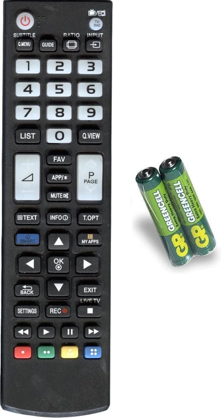 BELIFE® Universele afstandsbediening LG TV | Smart TV |Remote control