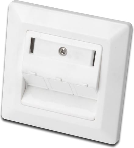 Digitus DN-93821 wandcontactdoos RJ-45 Wit