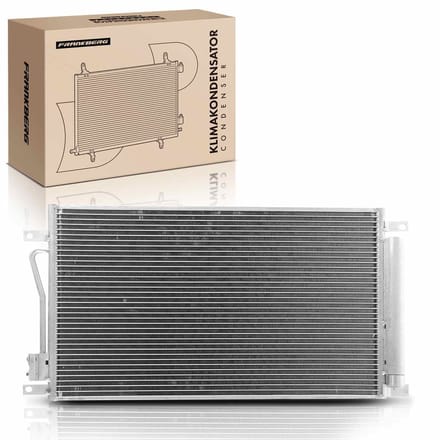 Frankberg 1x condensor airconditioning voor Chevrolet Epica KL1