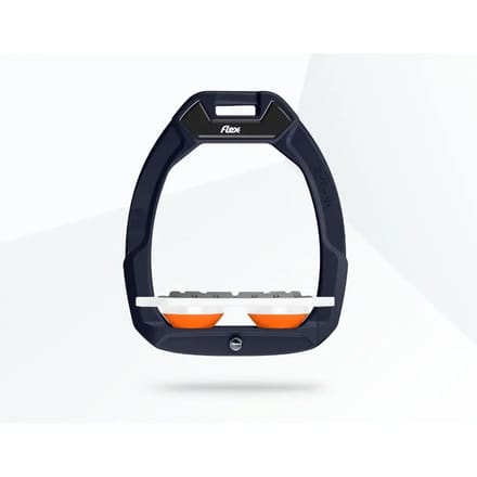 Veiligheidsbeugels Plat Grip Rood/Wit/Oranje Flex-On Safe-On