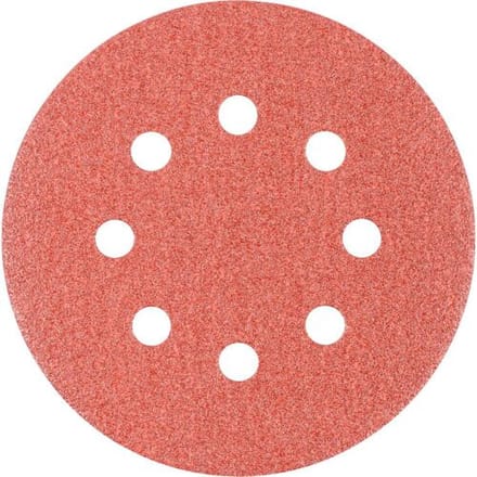 PFERD TOOLS 45017008 Excenterschuurpapier Korrelgrootte (num) 80 (Ø) 125 mm 25 stuk(s)