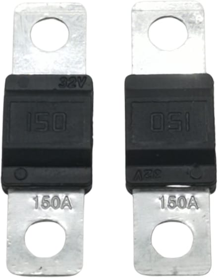 MIDI zekering 150A schroefzekering geschikt voor de MIDI zekeringhouder 12v, 24v en 32v (2 stk)