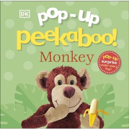Pop-Up Peekaboo! Monkey - Pop-Up Peekaboo! - DK