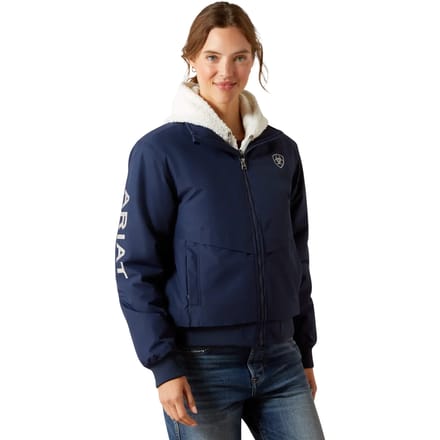 Dames rijjas met volledige rits Ariat Stable 2.0 Insulated