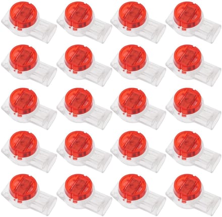 Dailygoods - 100 stuks UR2 Kabelconnectoren voor Tuingereedschap