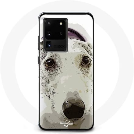 Case voor Samsung Galaxy S20 Ultra Greyhound Greyhound hondenras
