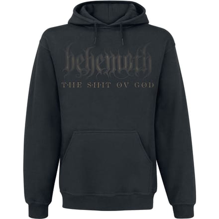 Behemoth Trui met capuchon - The Shit ov God - Sun - M - voor Mannen - zwart