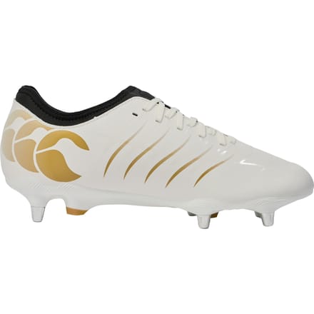 Canterbury Unisex Adult Phoenix 2.0 Team Leder Soft Ground Rugby Laarzen (Wit)