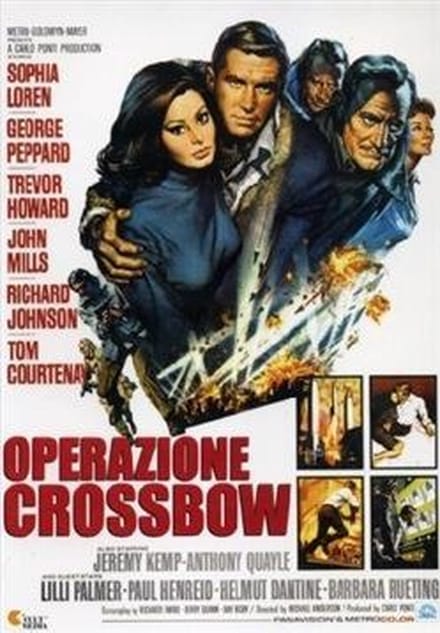 laFeltrinelli Operazione Crossbow DVD Engels, Italiaans