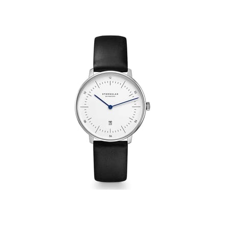 Star Glass Dames analoog Quartz One Size Zilver 32013679