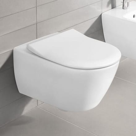 Villeroy & Boch Subway 2.0 Combi-Pack, wall-hung, with DirectFlush 5614R201