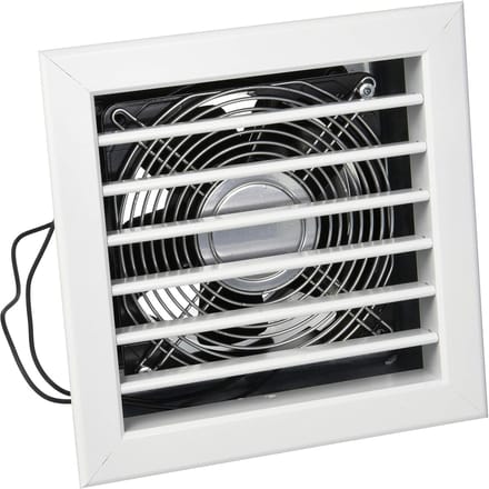Ventilatierooster met Elektrische Ventilator voor Open Haard en Kanalisatie
