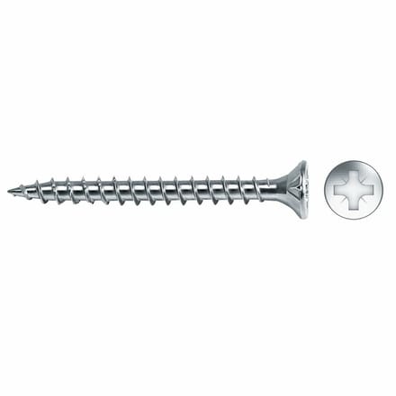 Schroefdoos CELO Vlox 35 mm 4 x 35 mm Verzinken (200 Stuks)