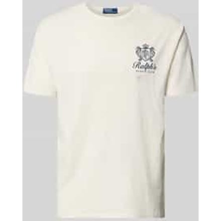regular fit T-shirt van puur katoen