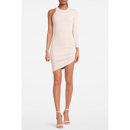 IRO Paris Aurora Nude Maat: L | Mini Jurken Outlet | Dames | Ecru