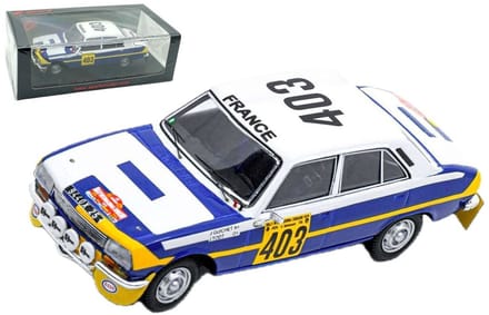 Peugeot 504 #403 Codasur Rally 1979