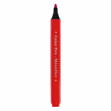 Kinder aquarelstift - donkerrood - grote inktinhoud - enkel stuk - basisverpakking