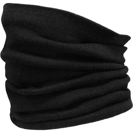 Barts Eclipse Col Nekwarmer Unisex - Zwart - Maat One Size