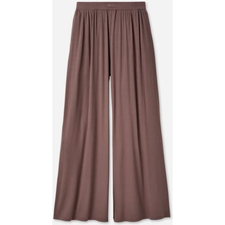 UGG® Imogen Wide Leg Trouser Rib in Allspice, Size 2X, Ecovero