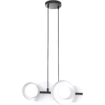Emibig MODEL 4 BL GRAY Hanglamp Grijs G9 8W MAX LED Wit