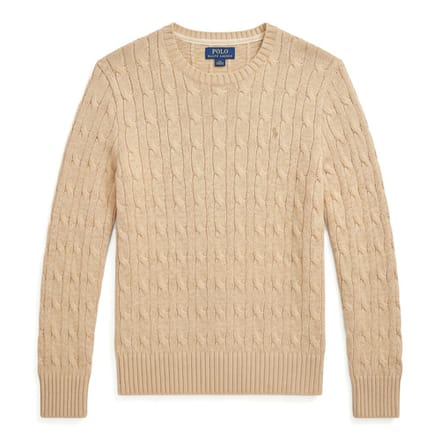 Trui Polo Ralph Lauren LS CABLE CN-TOPS-SWEATER
