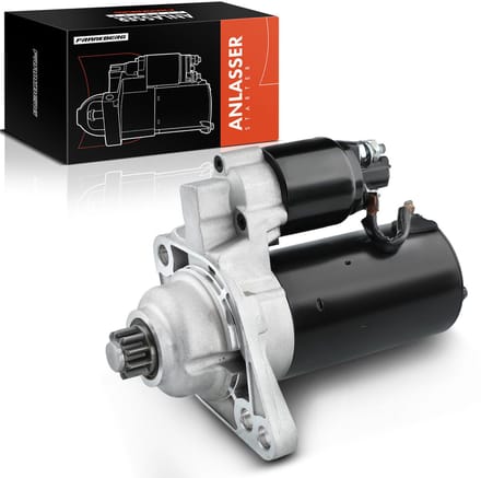 Frankberg 1x Startmotor Starter voor VW