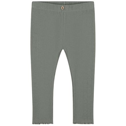 Sweet Petit peuter legging Gitta Dusty Green 86 dames