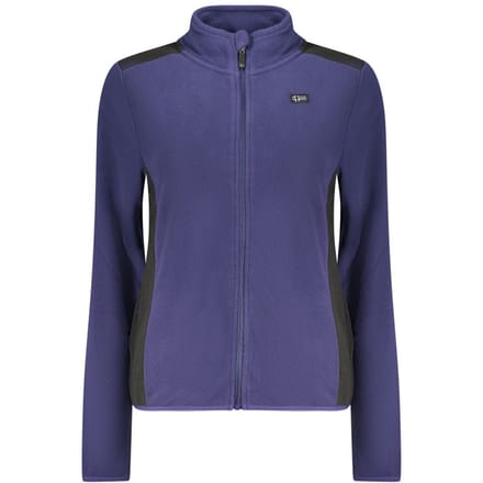 Noorwegen 1963 Blauwe Polyester Dames Sweatshirt
