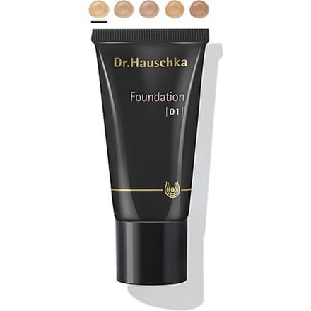 Dr. Hauschka Make-up gezicht Stichting Vloeibare foundation Dames 30 ml