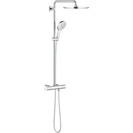 Grohe Rainshower SmartActive - Doucheset met thermostaat 310, 9,5 l/min, 3-jets, chroom 27968001
