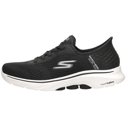 Skechers Slip-ins Go Walk 7 - Free Hand 2 - Heren Instappers - Zwart