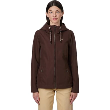 Damesjack met capuchon Ragwear Monadde