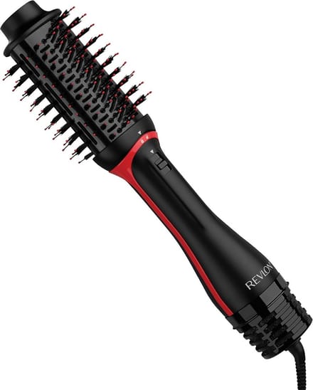 Volumizer met Detachable Head, Keramisch Titanium Barrel en Ionen Technologie voor Extra Volume en Glans