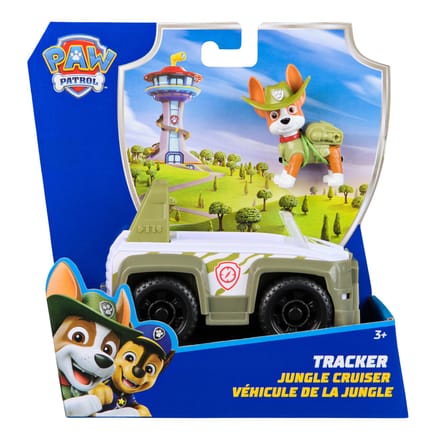 Spinmaster PAW Patrol - Voertuig met pup Tracker Speelfiguren & personages