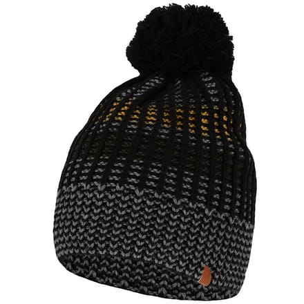 Skimuts heren - Colorful - One Size - Zwart