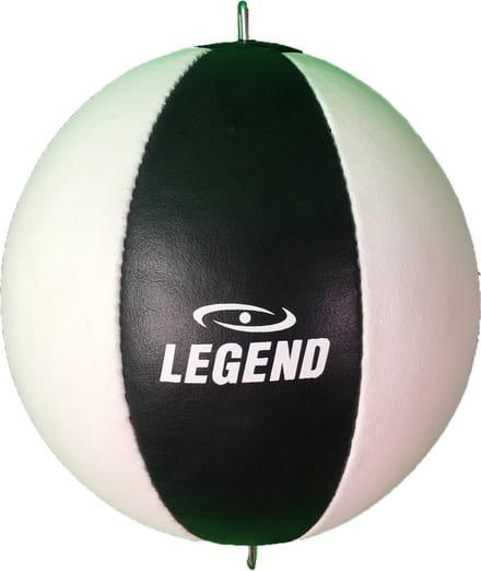 Double end Ball Boksen Zwart/Wit Leer PRO