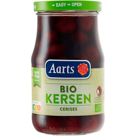 Kersen zonder pit biologisch