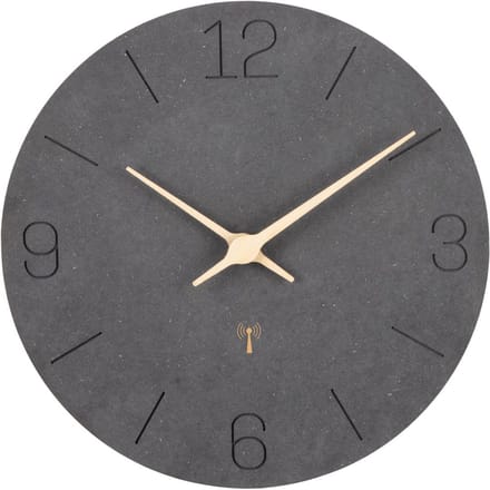Klok - Wandklok Modern - Klokken - Industrieel - Grijs