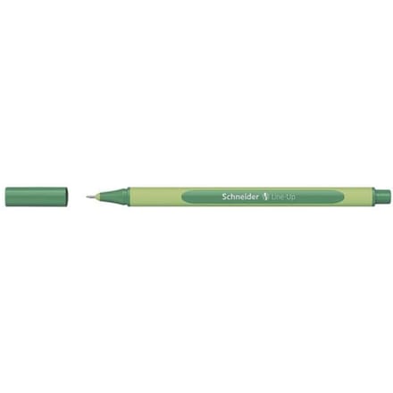 Schneider fineliner - Line-Up - lijnbreedte 0,4mm - blackforest-green - S-191004