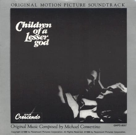 Children Of A Lesser God