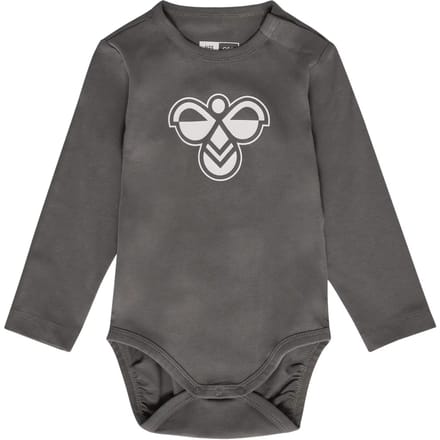 Baby romper met lange mouwen Hummel Logo