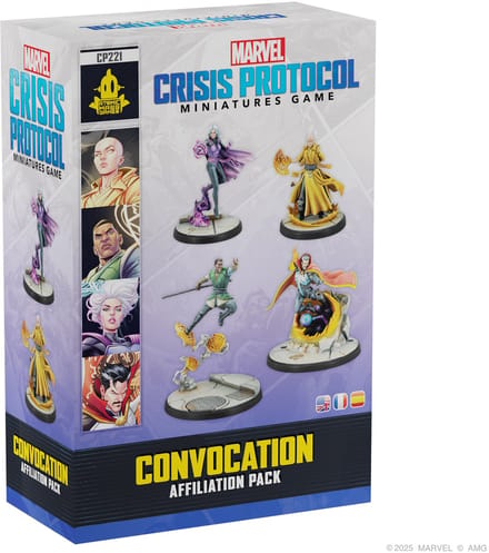 Marvel Crisis Protocol Convocation Affiliation - Miniaturen - EN/ES/FR