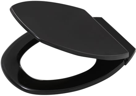 Tiger Logston - WC Bril - Easy Clean - MDF - Zwart